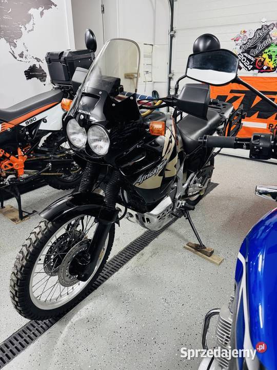 Honda Africa Twin 750 XRV rd07a 2 sztuki podgrzewane manetki Kobielice