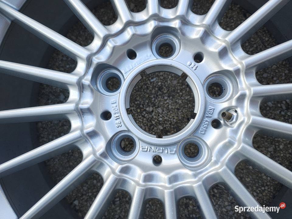 Felgi Alpina 19 5x120 oryginał BMW aluminiowe Motoryzacja Jędrzejów