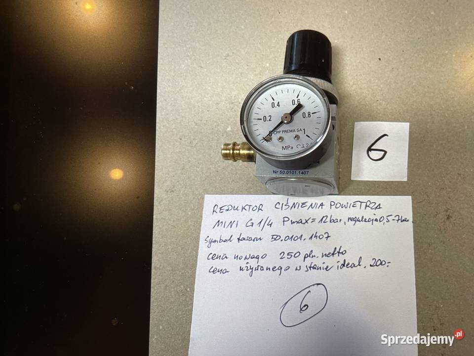 Siłowniki pneumatyczne i osprzęt firmy PREMA