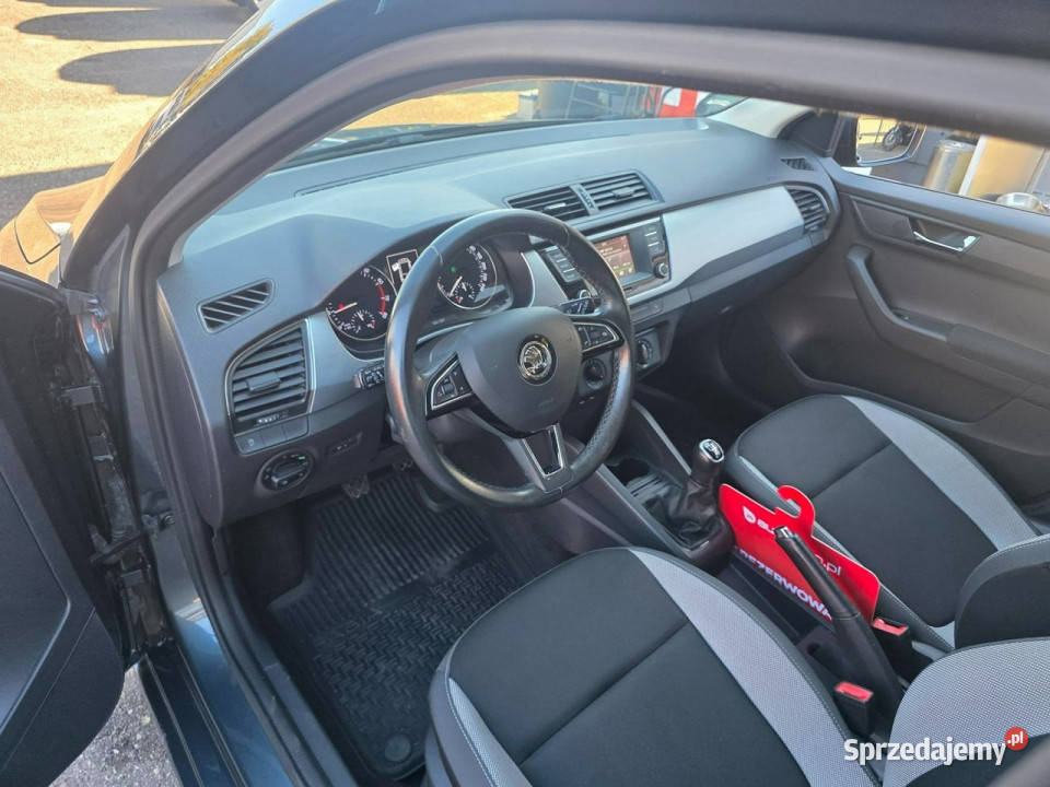 koda Fabia 10 TSI 95 Klima Bluetooth Grzane centralny zamek Słupsk sprzedam