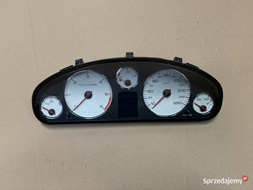 9664690380 licznik zegary Peugeot 407 citroen Szczecin