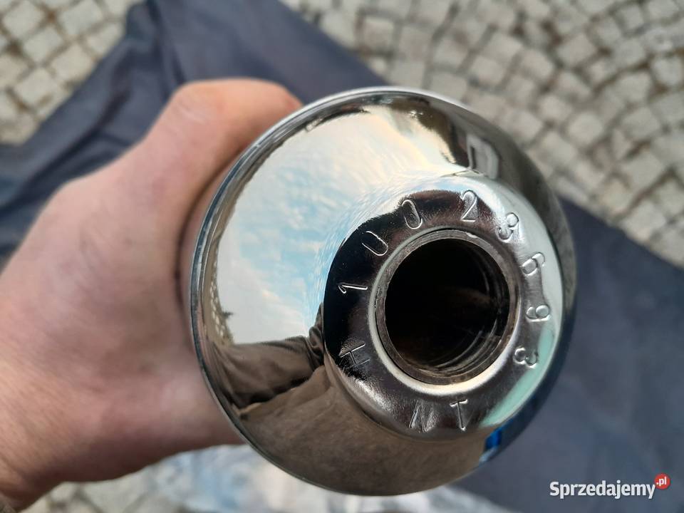Tłumik wydech rura mz etz 250 Mirzec