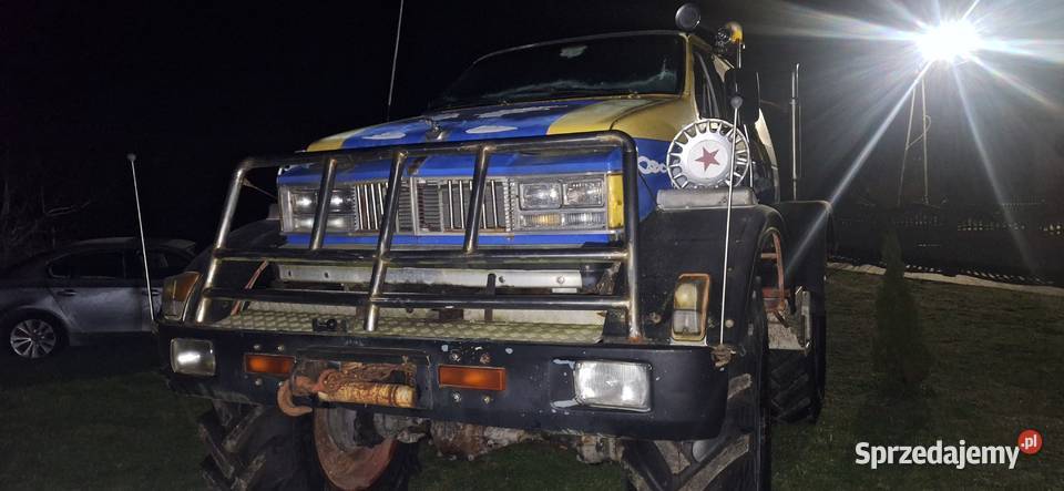 monster truck 70d ZAMIANA Góra Świętej Anny