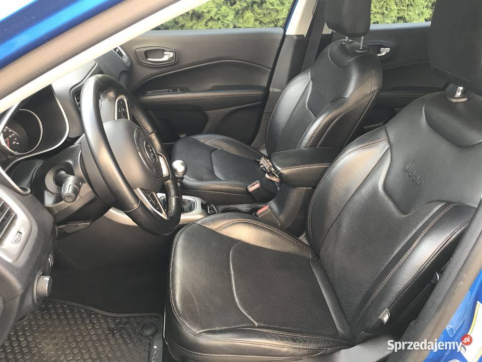 Jeep Compass 24 180 manual 180KM Wołomin sprzedam