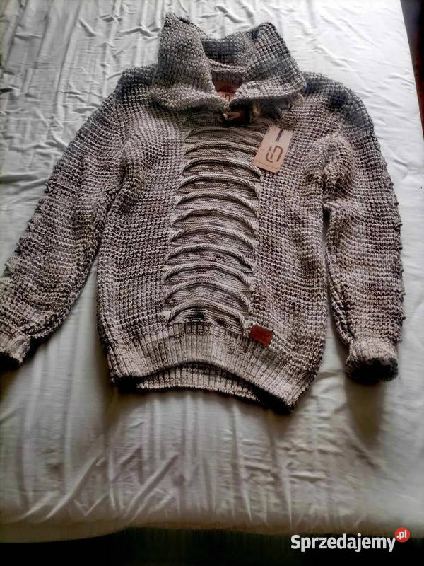 nowy sweter męski marki Leif Nelson męski XXL Mysłowice sprzedam