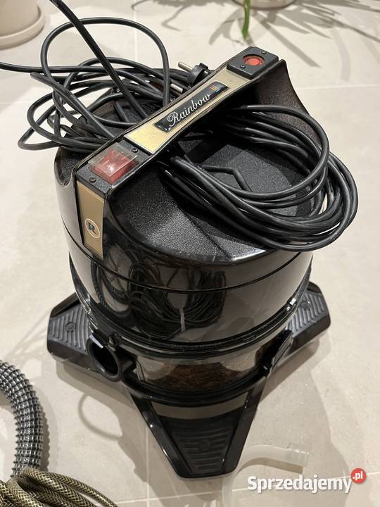 Odkurzacz Rainbow D4G używany stan idealny wielkopolskie Poznań