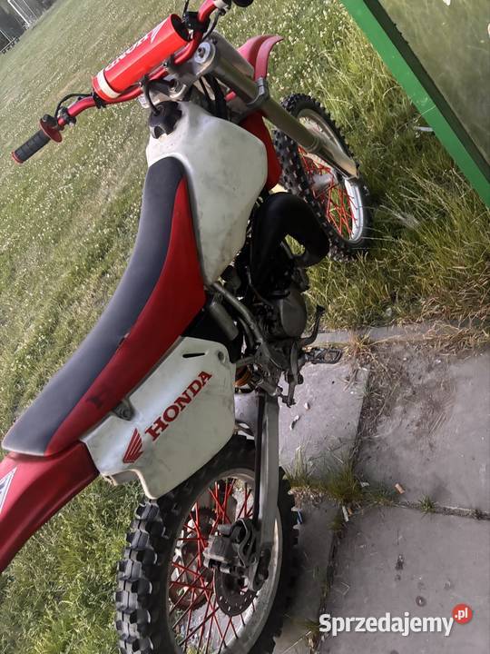 honda cr 80 2002 sprawna 60km dolnośląskie Strzegom