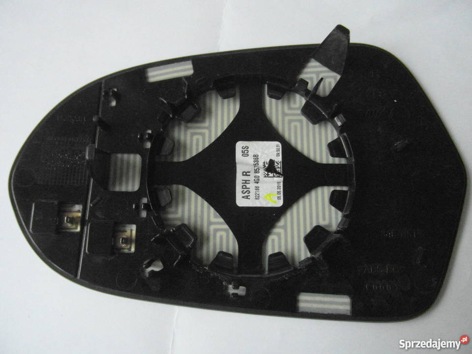 4 prawy wkład lusterko audi A6 4G0857536B Pozostałe zachodniopomorskie Szczecin