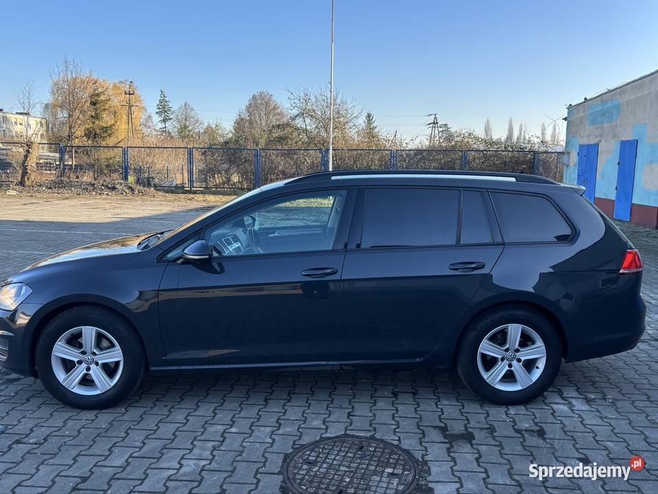 Volkswagen Golf VII 2015r Sprowadzony z Niemiec światła do jazdy dziennej