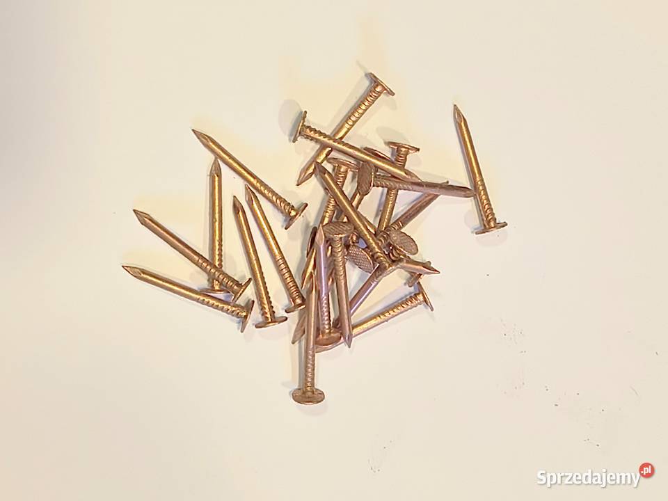 gwoździe miedziane 3 x 35 Szczucin