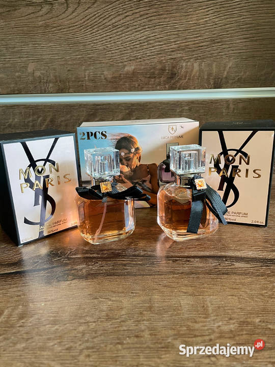 Mon Paris 2x60ml Perfumy damskie Dla kobiet małopolskie Kraków