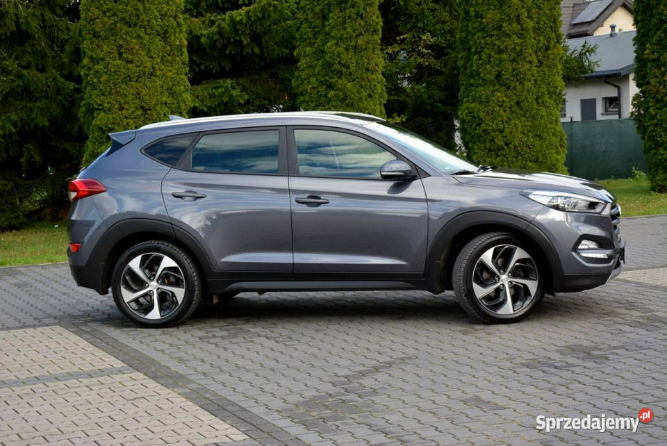 Hyundai Tucson Ledy Navi Kamera Parktronic wspomaganie kierownicy Ostrów Mazowiecka