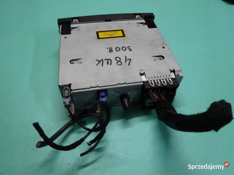 PEUGEOT 3008 I 10r radio CD 96661984XT osobowe Sprzęt audio fabryczny świętokrzyskie