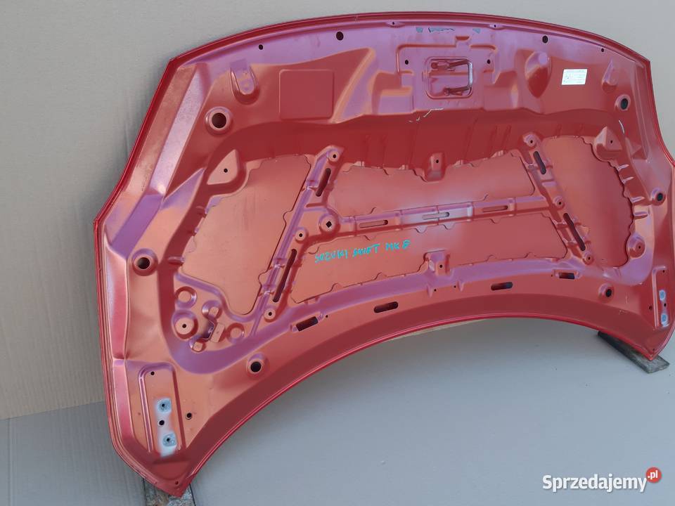 SUZUKI SWIFT MK8 MASKA POKRYWA SILNIKA Trzciel
