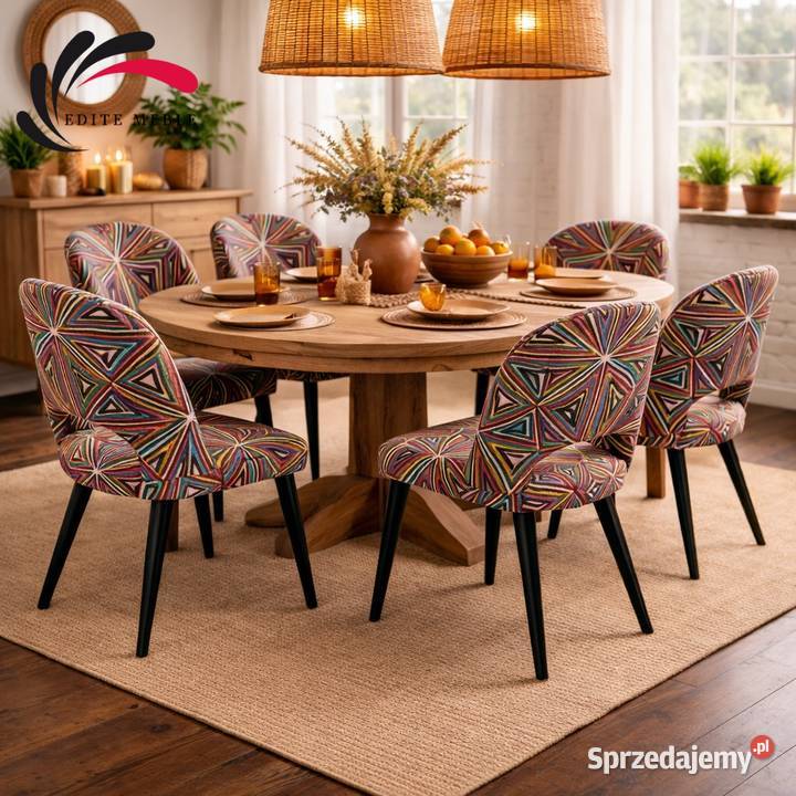 Krzesło Tapicerowane Premium KL2 Malawi Edite Poznań