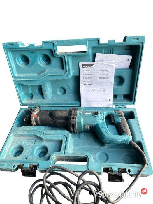 Makita JR3050T 1010W Piła szablasta w walizce Tuliszków