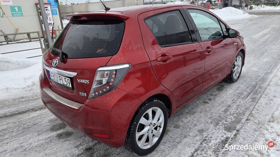Toyota Yaris Hybryda Automat Gdańsk
