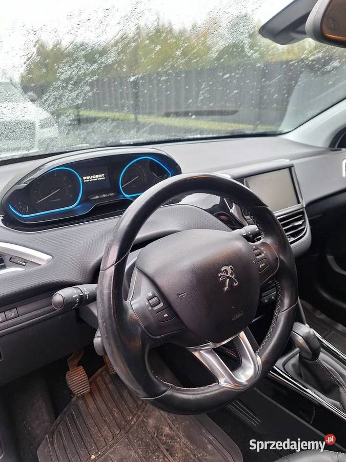 Peugeot 2008 12 b 2017r manualna Parczew