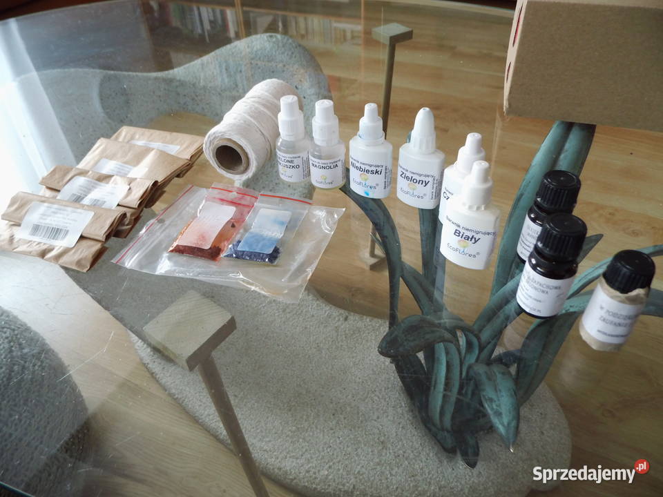 Materiały na mydła i świece Rękodzieło