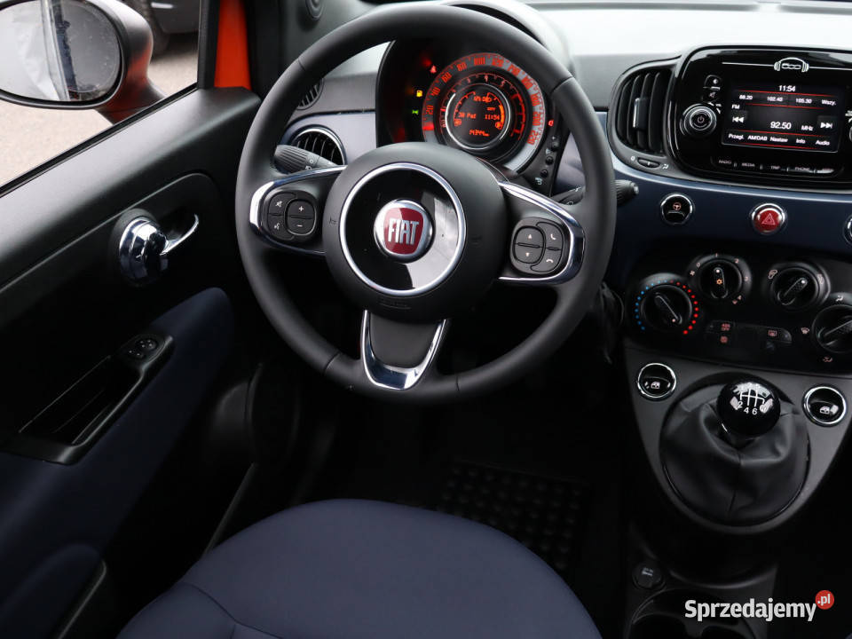 Fiat 500 10 mildhybrid elektryczne szyby dolnośląskie Bielany Wrocławskie sprzedam