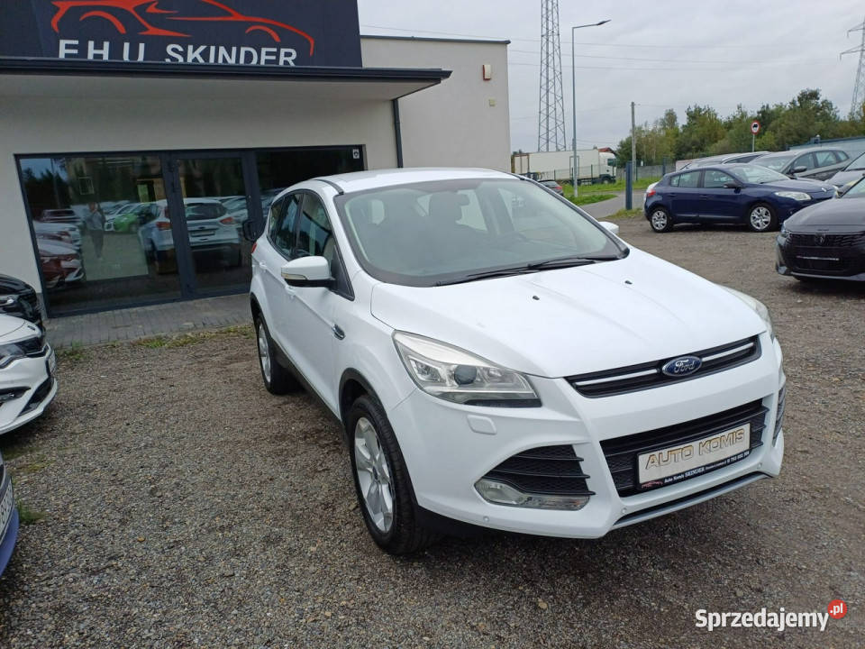 Ford Kuga 4x4 BEZWYPADKOWY Półskóra Alufelgi Chrzanów
