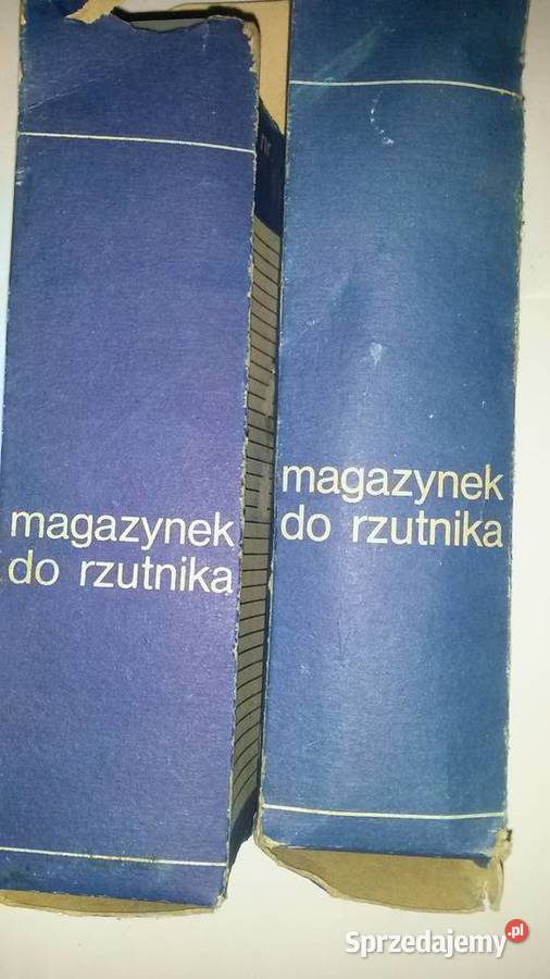 Nowy magazynek do rzutnika wielkopolskie Poznań