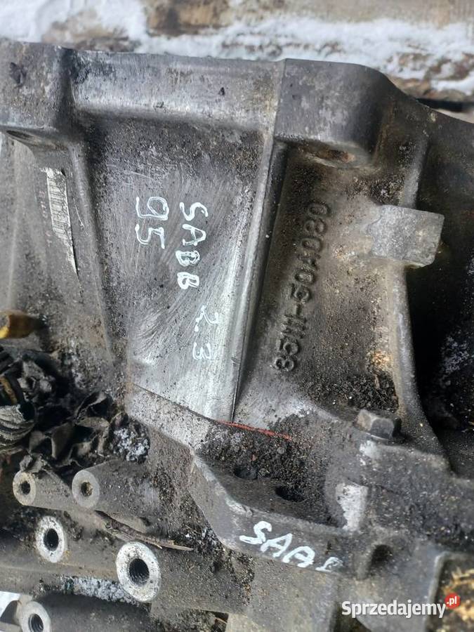 Skrzynia Biegów Saab 95 23 lubelskie Pogorzelec