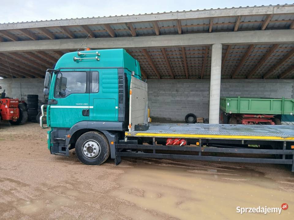Man 15280 Auto laweta Pomoc Drogowa 6800cm3 Grajewo