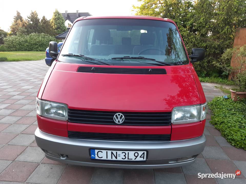 Volkswagen Multivan T4 2.4 diesel Wojdal Sprzedajemy.pl