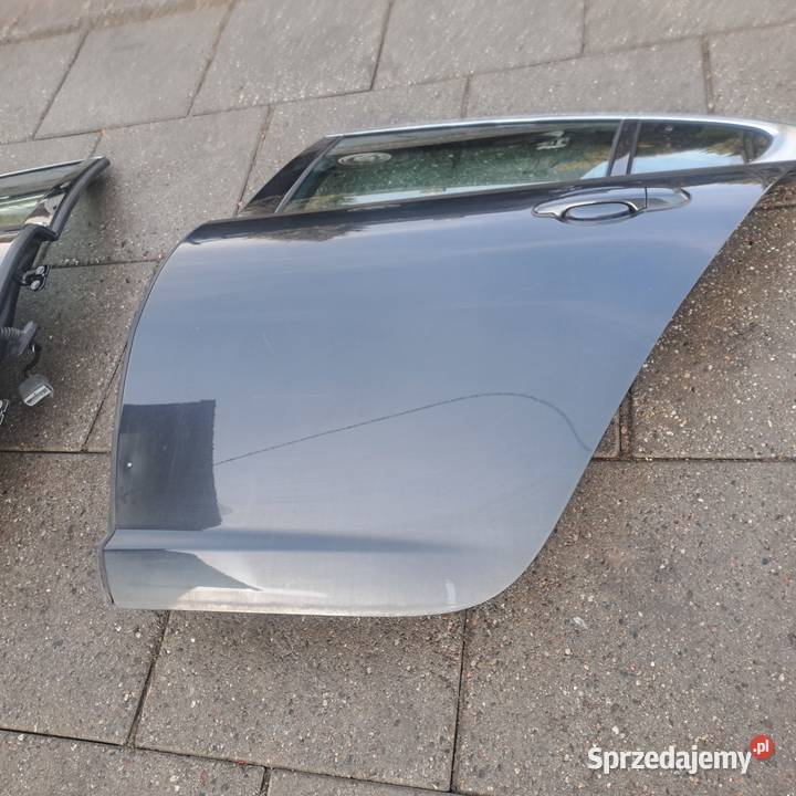 Jaguar XF X250 sedan drzwi kompletne kod lakieru Drzwi Jastrzębie-Zdrój