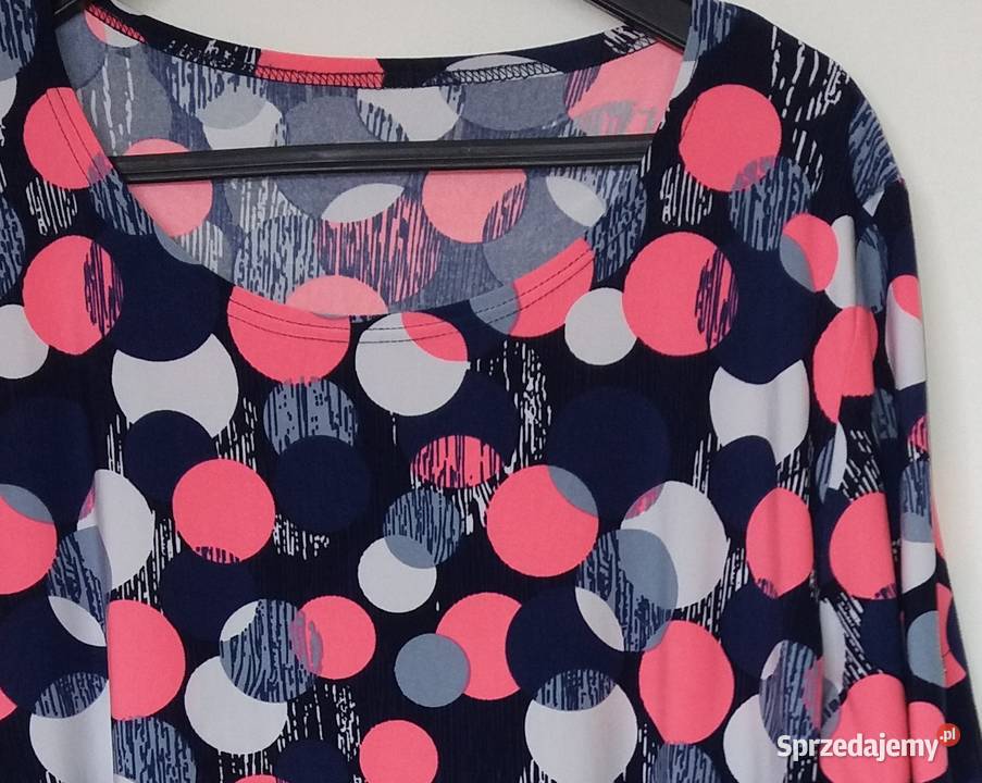 XL Przemiła bluzka tunika w idealnym stanie Bluzki i koszule śląskie