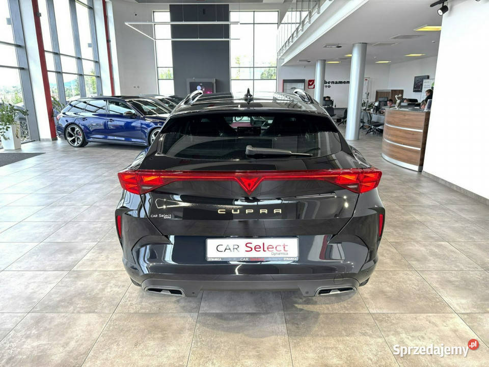 Cupra Formentor 15 eTSI 150 DSG 2024 r salon I małopolskie Myślenice