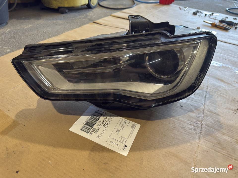 Lampa przednia lewa Audi A3 8V Lampy przednie małopolskie Nowy Sącz