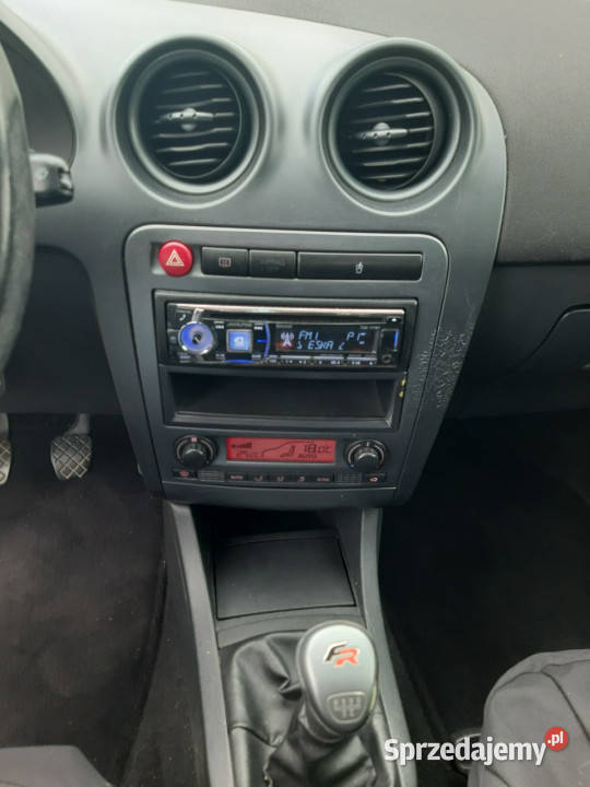 Seat Ibiza Oryginał FR 18 B 150 Koni Manual aluminiowe felgi Lublin