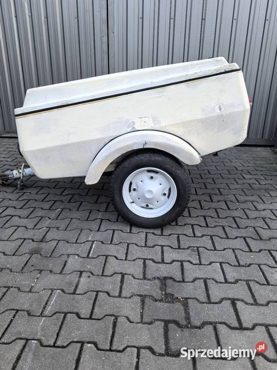 Przyczepka Niewiadów n250 1 Ostrów Wielkopolski