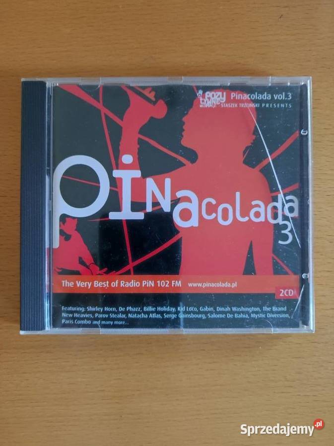 Pinacolada 3 Various unikat muzyka cd Electronic Kielce