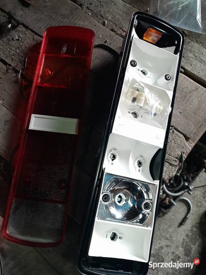 Lampa tył volvo fh12 nowa mars m511610 Radom sprzedam