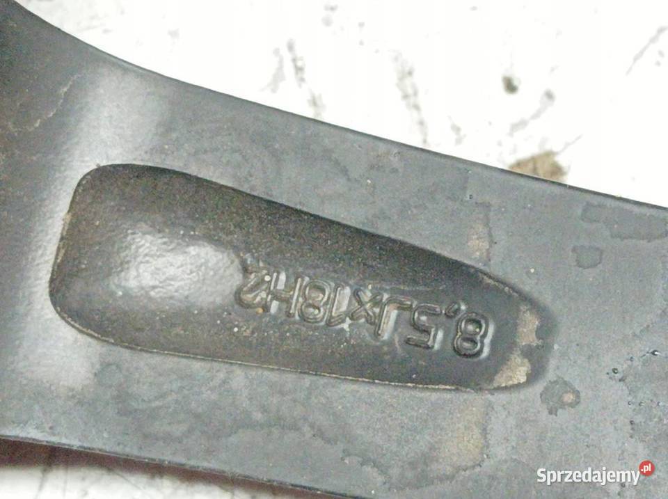 FELGA ALUMINIOWA R18 5X112 ET8 OC65MM 85JX18H2