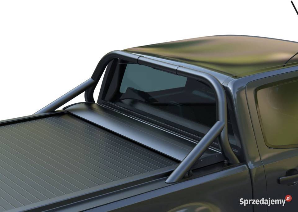 Orurowanie Paki CZARNE mat SPORT Rollbar PickUp