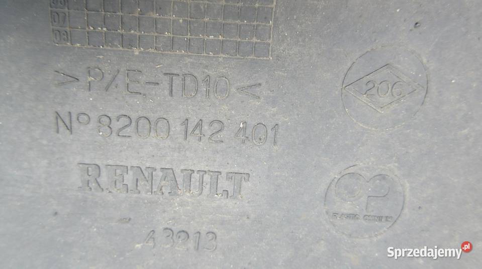 RENAULT MEGANE II 02 HB ZDERZAK TYŁ TYLNY śląskie Ruda Śląska sprzedam