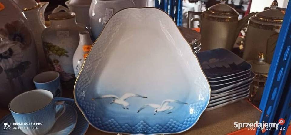 Patera Royal Copenhagen Bing Grondahl Porcelana i szkło sprzedam