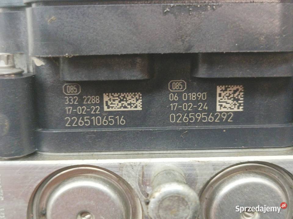 POMPA ABS 0265956292 39084530 Opel Corsa V 2014 sprzedam