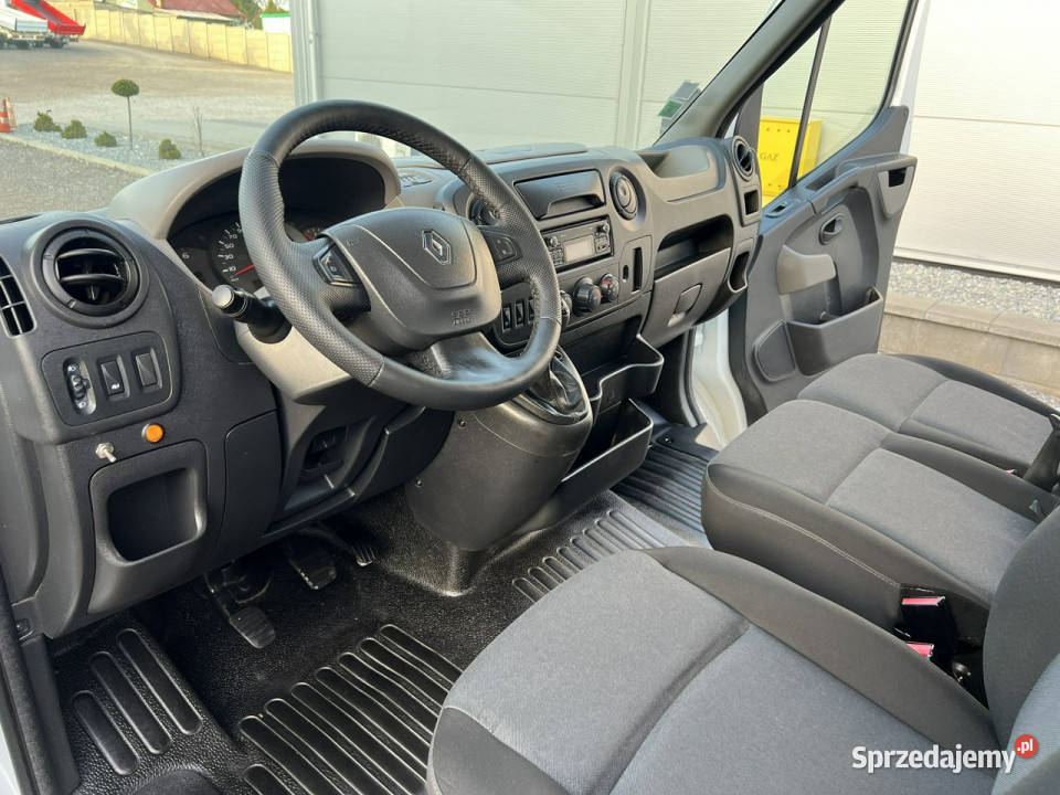 Renault Master L3H2 Brygadówka 7Osób Klima furgon łódzkie Opoczno
