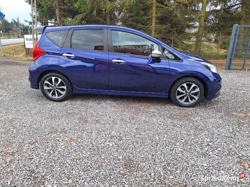 NISSAN NOTEBENZYNANAVIGACJAASYSTENT PASA nieuszkodzony Zamość