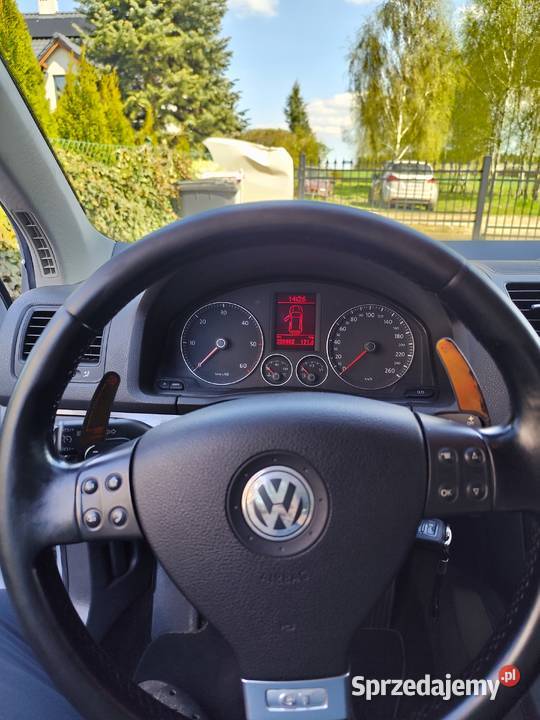 VW Golf V GT 20 TDI 170 DSG Łopatki Android wielkopolskie Golęczewo