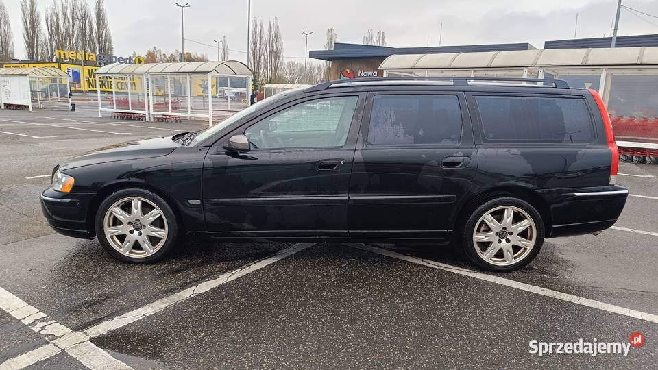 Volvo V70 LPG światła przeciwmgielne Łódź