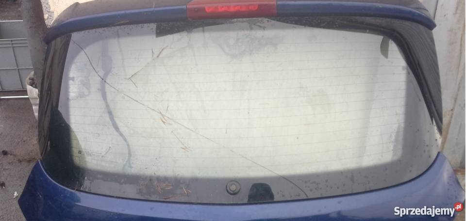 OPEL CORSA D szyba klapy tył osobowe Dębno