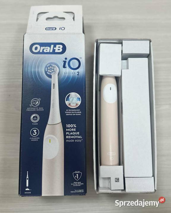 Szczoteczka Elektryczna OralB iO Series 2 Calm warmińsko-mazurskie Elbląg