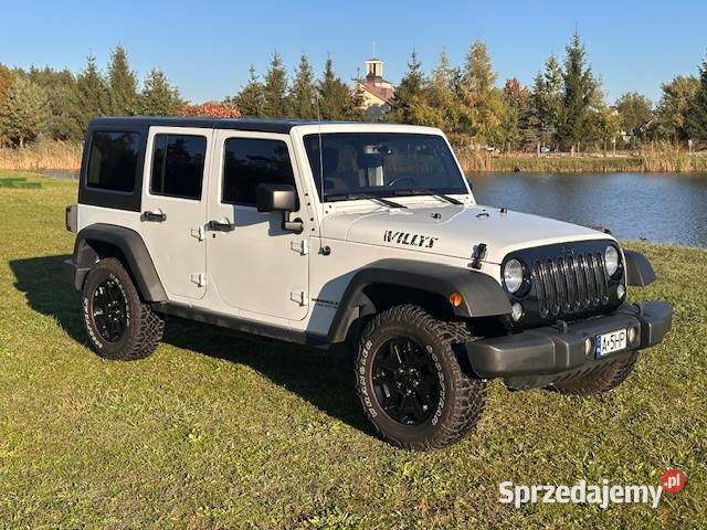 Jeep Wrangler WILLYS