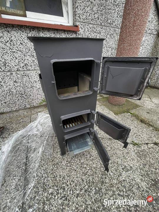 PIEC EKO PIECYK KOZA 8 CEGIEŁ RADIATOR ATEST stal Mińsk Mazowiecki sprzedam